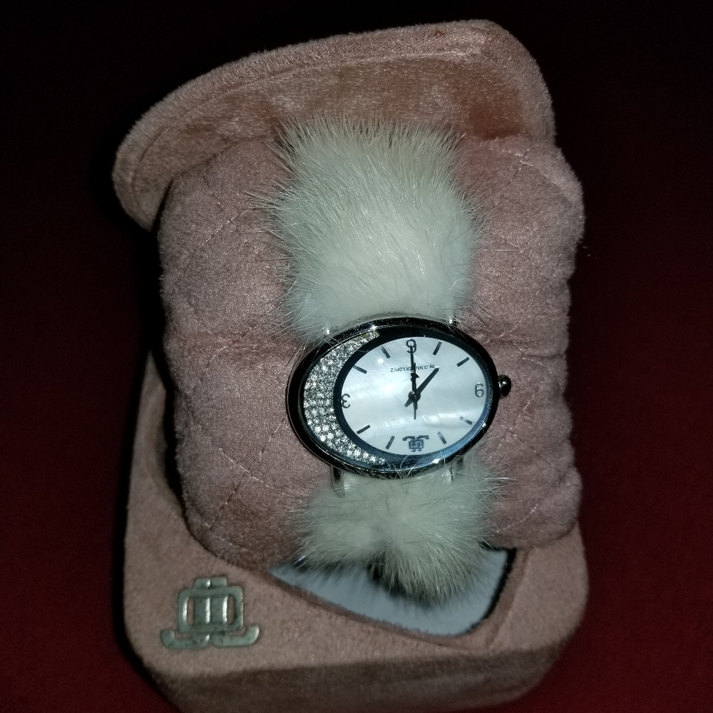 JLo Fur Watch